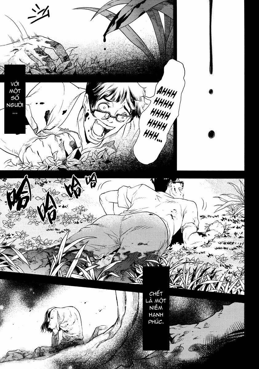 the kensei's calligraphy chapter 1 7