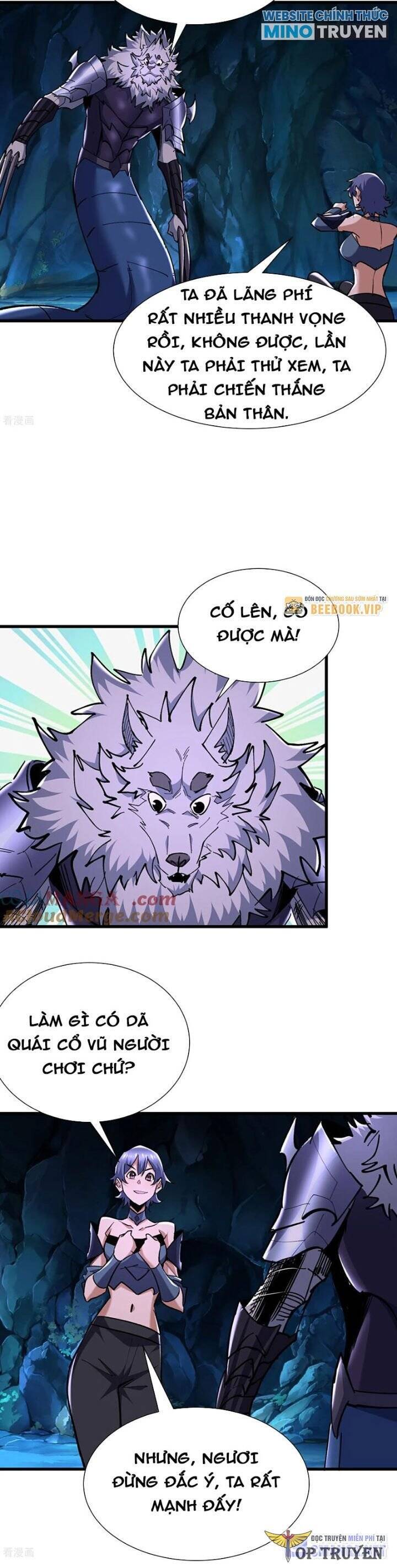 từ dã quái bắt đầu thăng cấp chapter 76 1