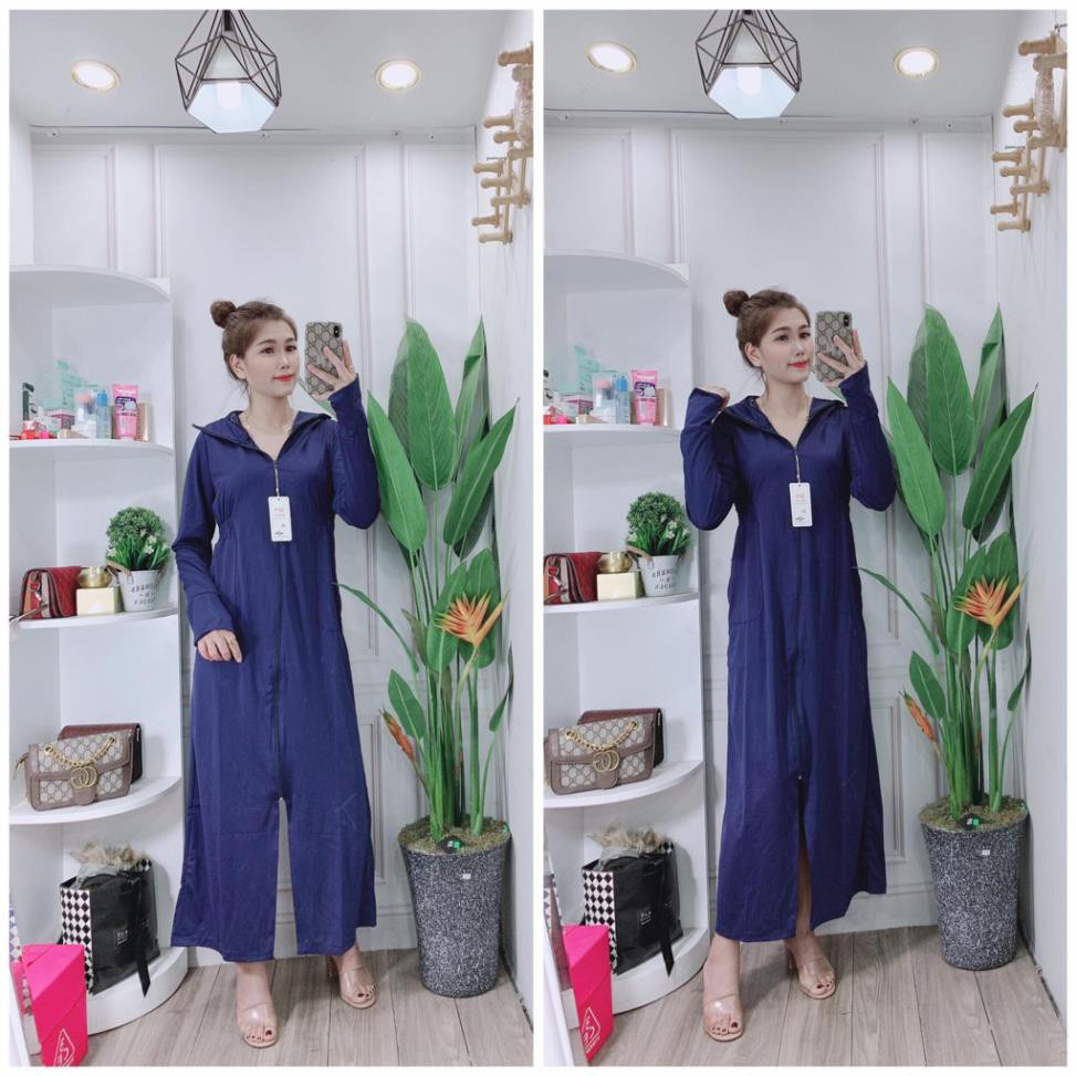 Áo choàng chống nắng thông hơi siêu mềm mát