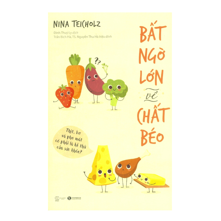 Bất Ngờ Lớn Về Chất Béo