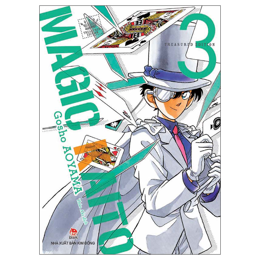 Magic Kaito Tập 3 (Tái Bản 2019)