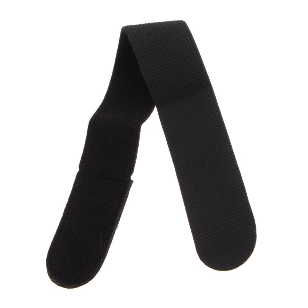 Soft SBR Fishing Rod Ties Belt Rod Pole Strap Band Fastener Fishing Rod Wrap