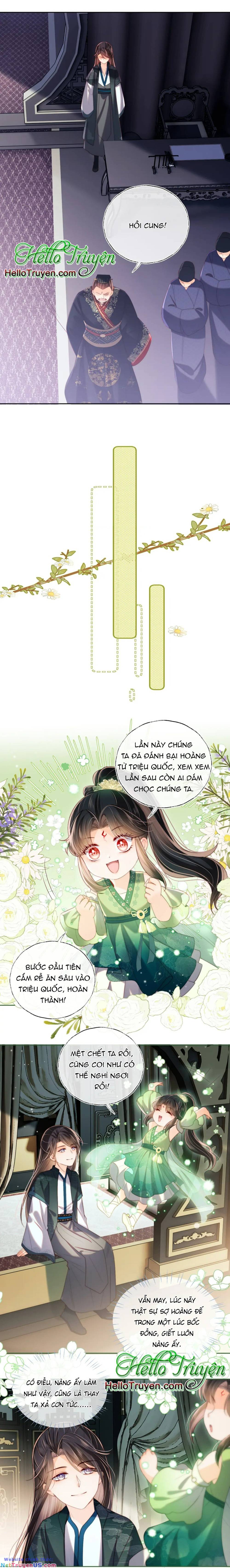 dưỡng địch vi hoạn chapter 227 9