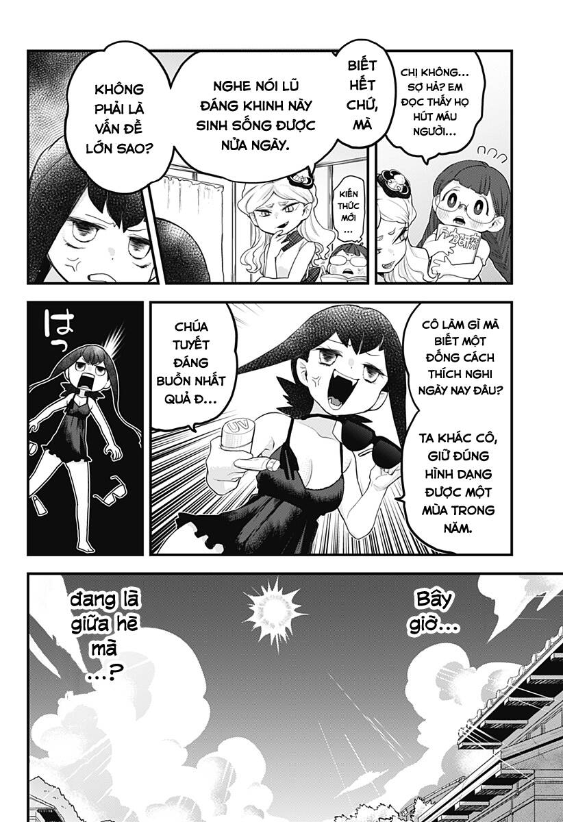 tuyết nữ mizore chapter 12 8