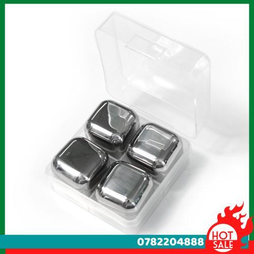 Combo 8 Viên Đá Lạnh Vĩnh Cửu Giúp Bạn Có Trải Nghiệm Các Đồ Uống Được Hoàn Hảo Nhất Mà Vẫn Giữ Được Độ Hoàn Hảo Của Sản Phẩm - CH Hương Thị Miễn Phí Vận Chuyển