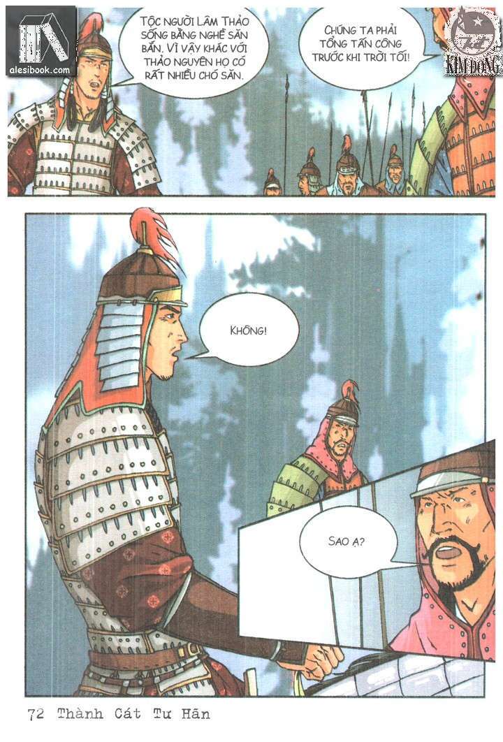 thành cát tư hãn chapter 58 6