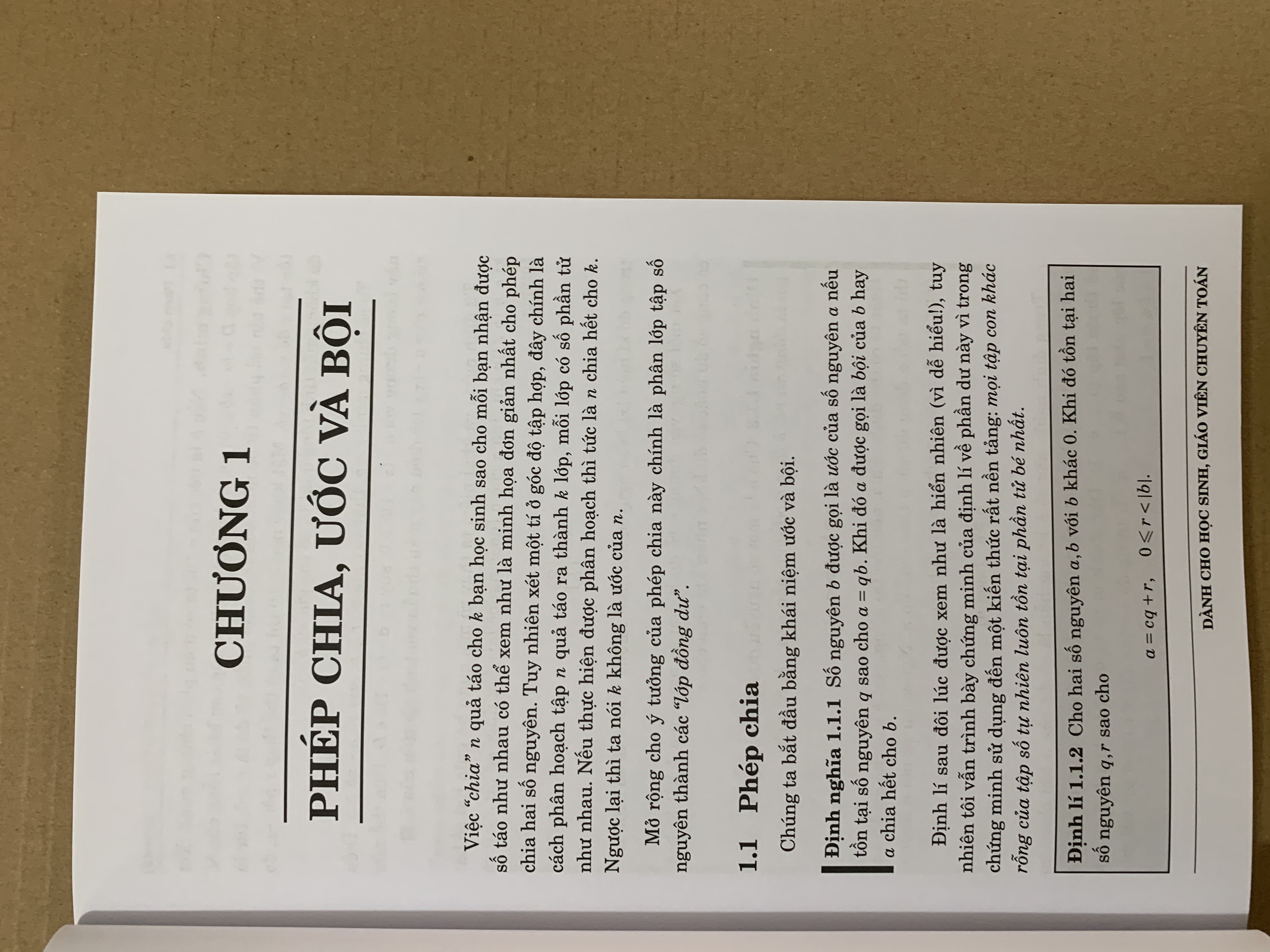 Bài giảng số học