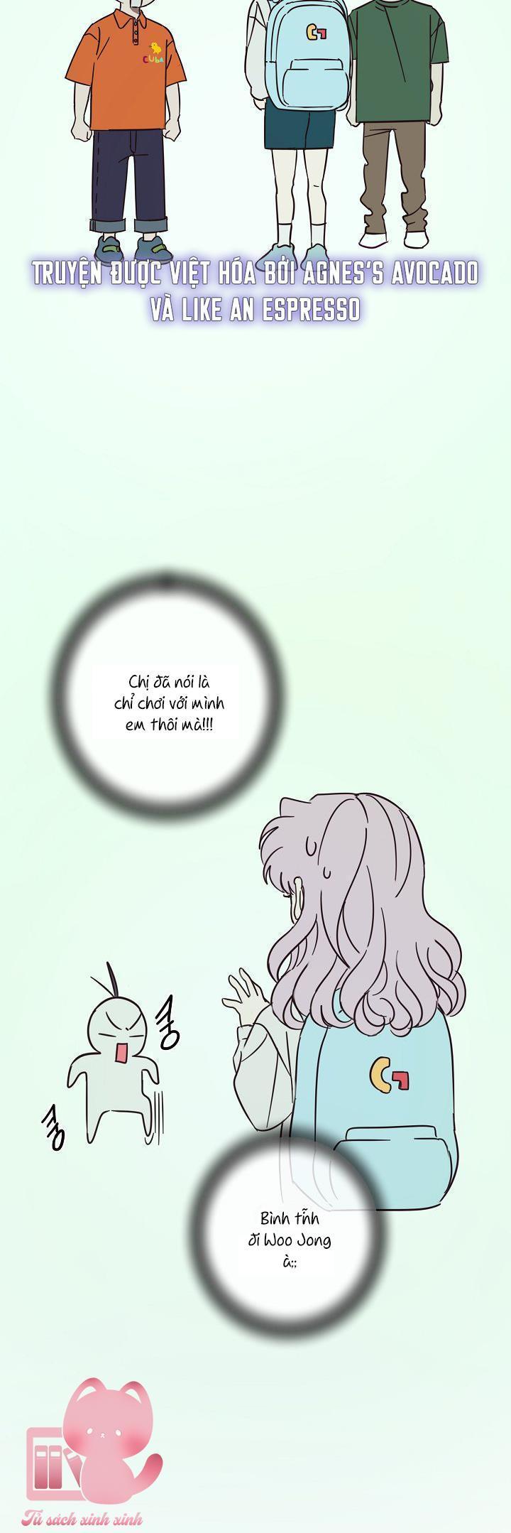 tiền bối, đừng nóng! chapter 10 5