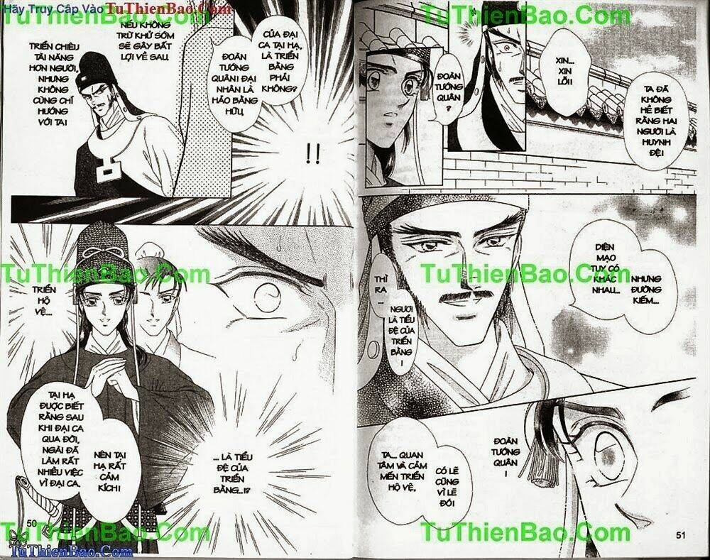 tân bao thanh thiên chapter 14 26