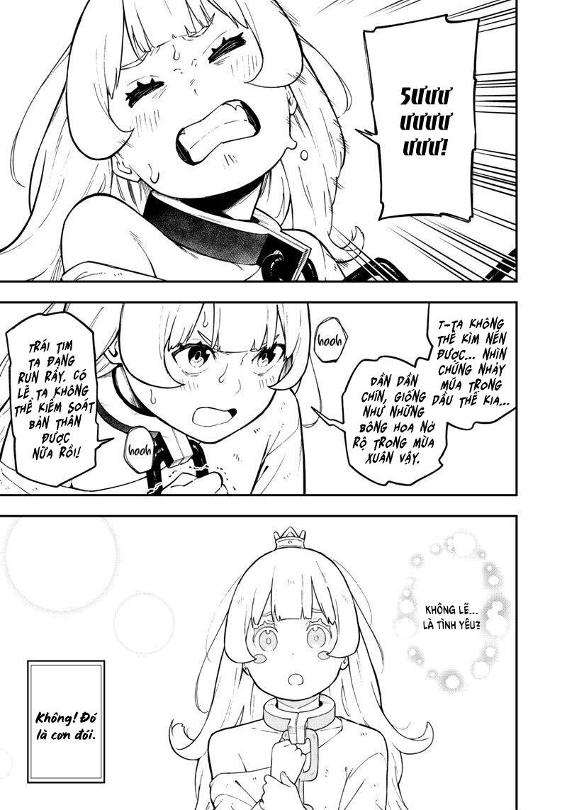 đến giờ "thẩm vấn" rồi, thưa công chúa! chapter 67 5