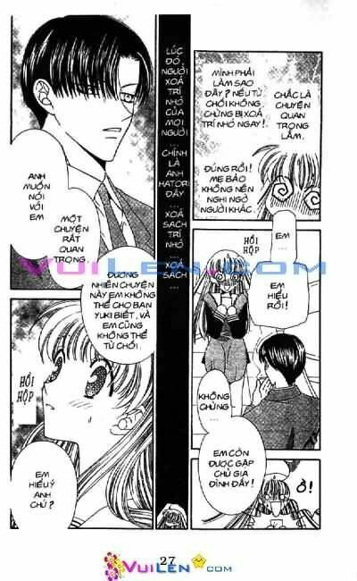 giỏ trái cây - fruit basket chapter 3 27