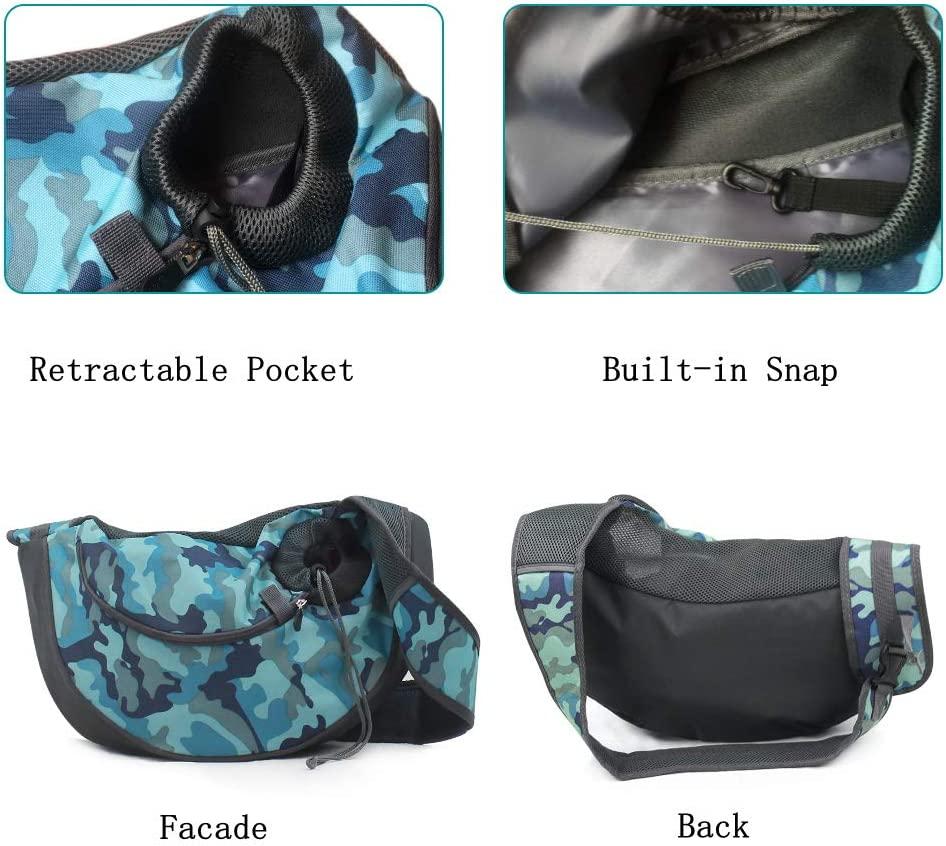 Túi địu cho chó/mèo Túi địu chó và chó mèo Puppy Cat Shoulder Túi địu thú cưng Túi địu-L