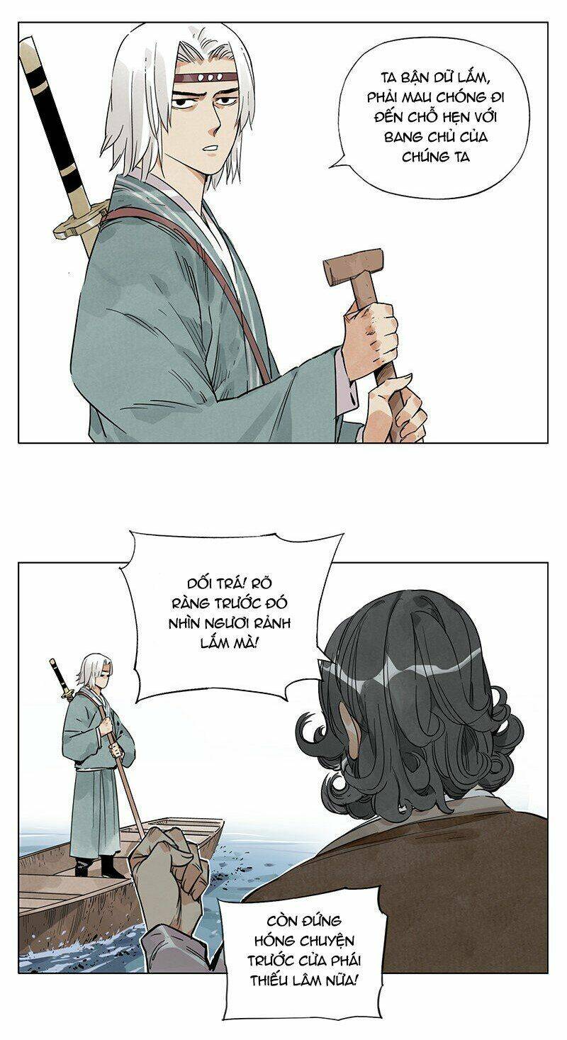 bang chủ đại nhân tìm cách trị hói đầu chapter 48 7