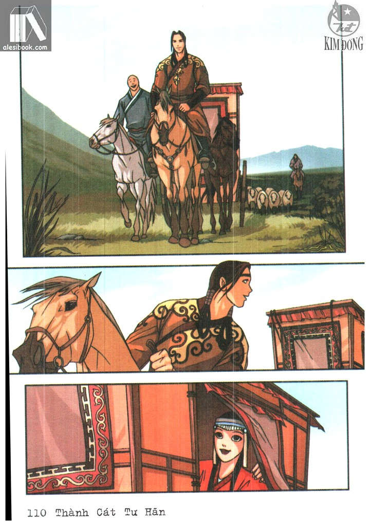 thành cát tư hãn chapter 24 31