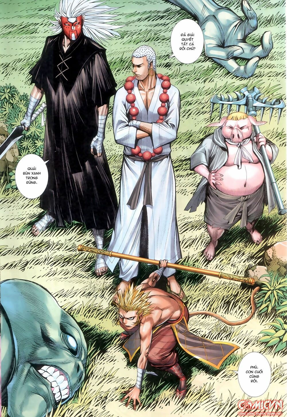 tây du chapter 133 24