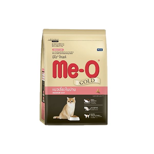 Thức Ăn Cho Mèo Nuôi Trong Nhà Me-O Gold Indoor Cat