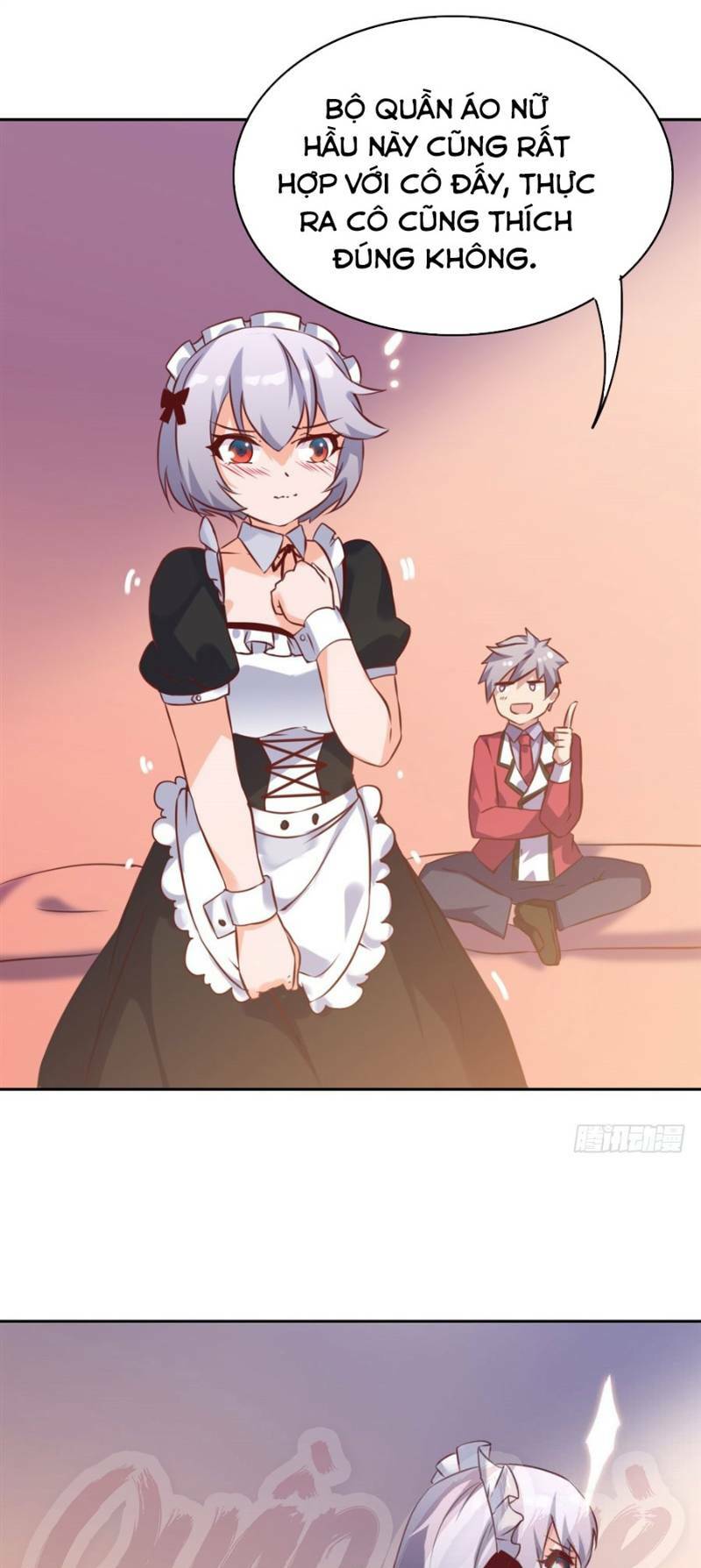 nhặt ma vương về làm nữ hầu chapter 8 42