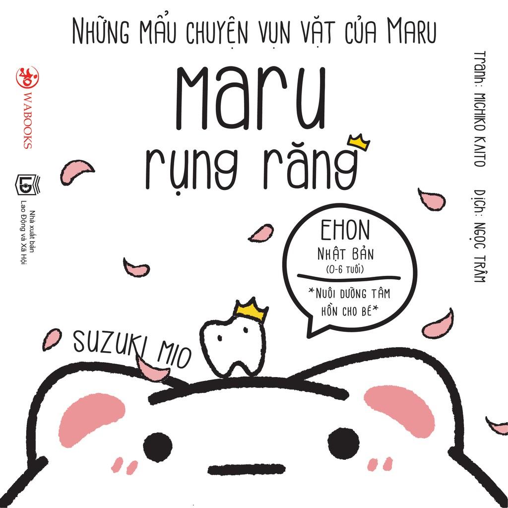 Ehon Combo 6 cuốn Maru Ehon Nhật Bản dành cho bé từ 2 8 tuổi - Bản Quyền