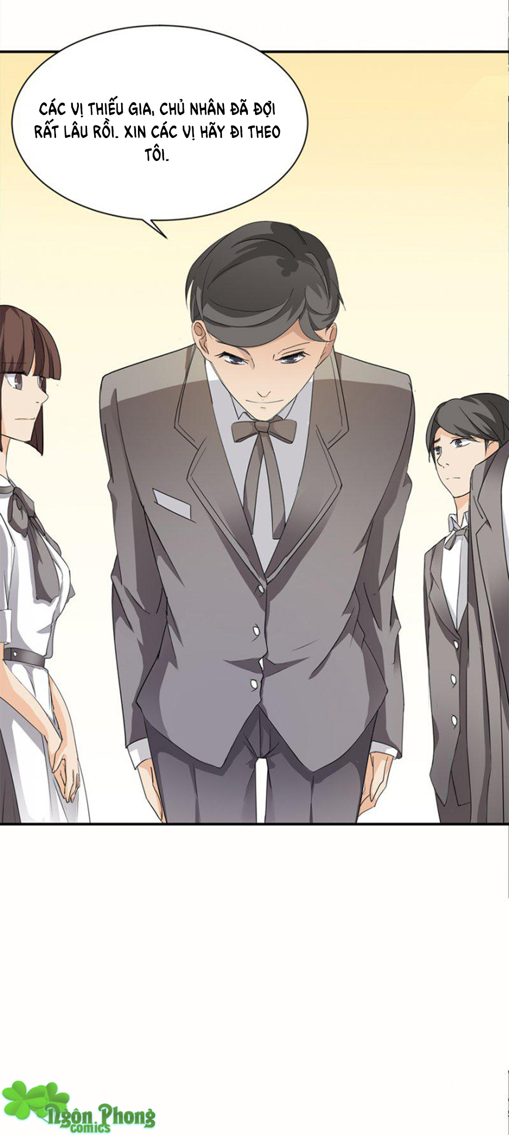 nhật ký dạy dỗ của gia tộc đáng yêu chapter 2 22