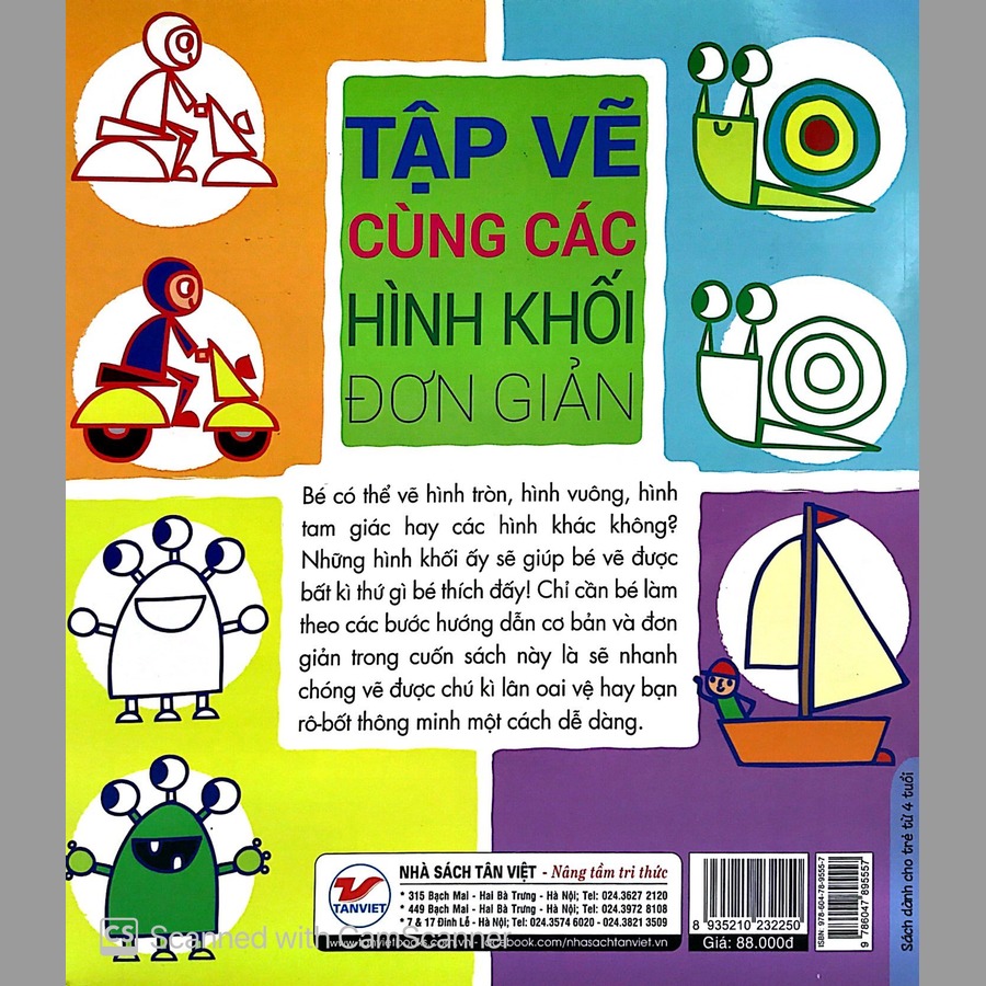 Tập Vẽ Cùng Các Hình Khối Đơn Giản