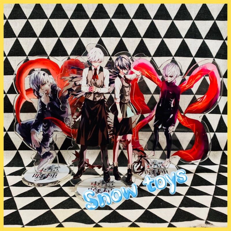 Mô Hình Tượng Standee Acrylic Mica 2 mặt - Tokyo Ghoul - Kaneki Ken Sasaki Haise Yoshimura Yomo Renji