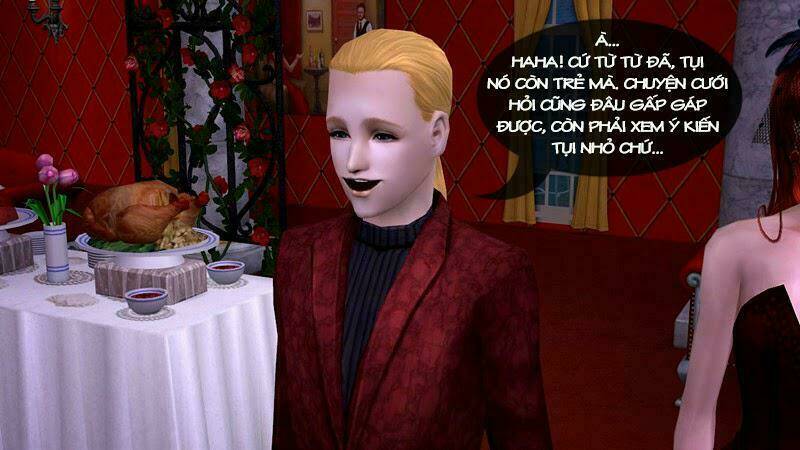 viên đạn bạc [truyện sims 2] chapter 5 6