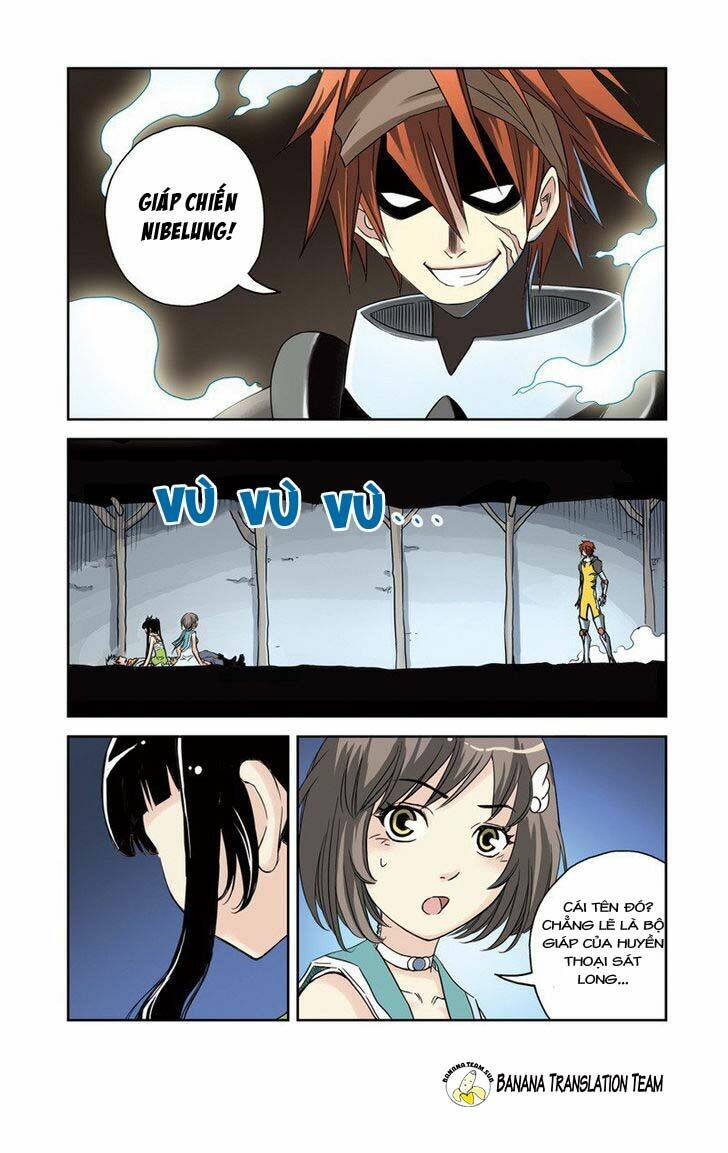 up to the sky (vân hải chi thượng) chapter 11 1