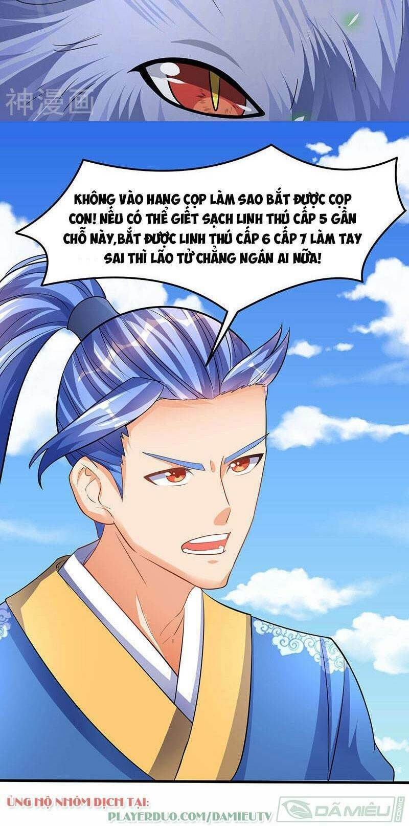 tối cường thăng cấp chapter 43 8