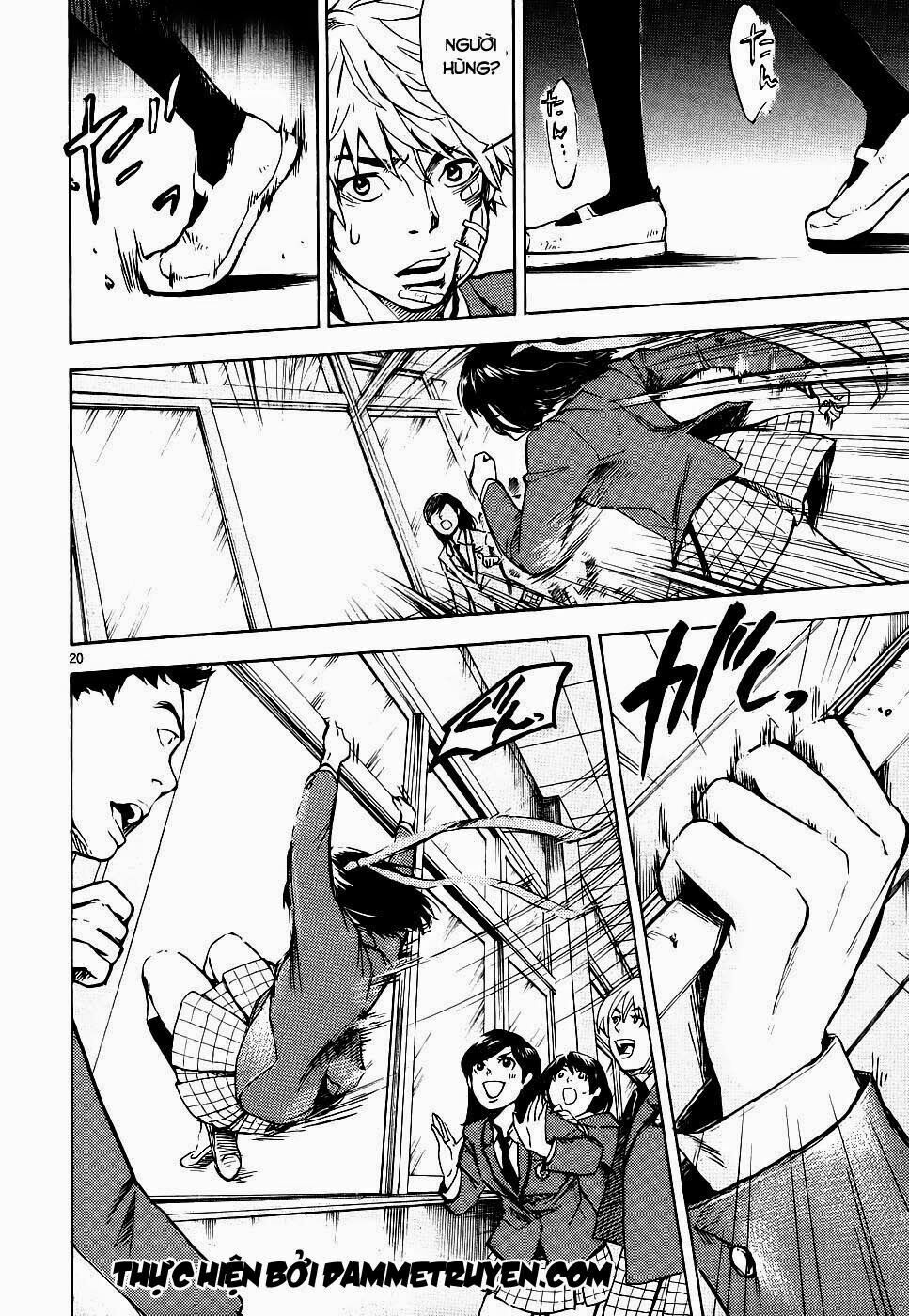 mặt nạ anh hùng - hero mask chapter 1 23