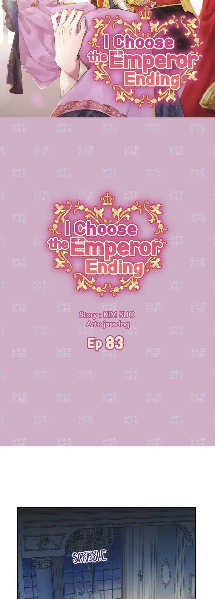 tôi sẽ đi đến cùng với hoàng đế chapter 83 3