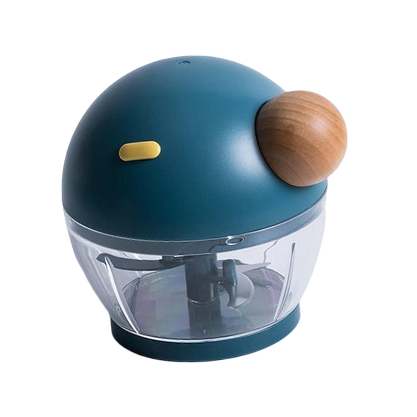 500ml Food Processor Vegetable Chopper Blender Manual for Meat Nuts Ginger
