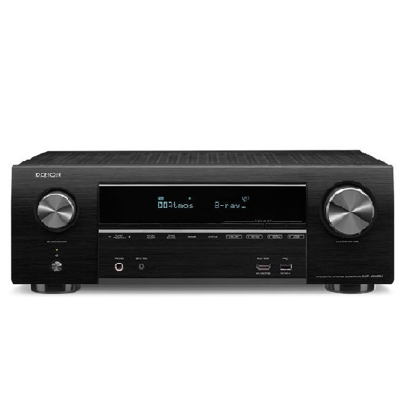 Amply Receiver Denon AVRX1500HBKE2-Hàng chính hãng