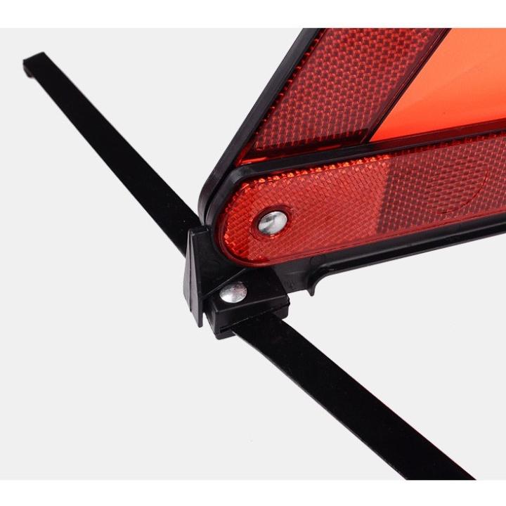 Biển Cảnh Báo Nguy Hiểm Tam Giác Phản Quang MẪU MỚI Cho Xe Ô Tô – Phản Xạ Ánh Sáng Trong Vòng 500m