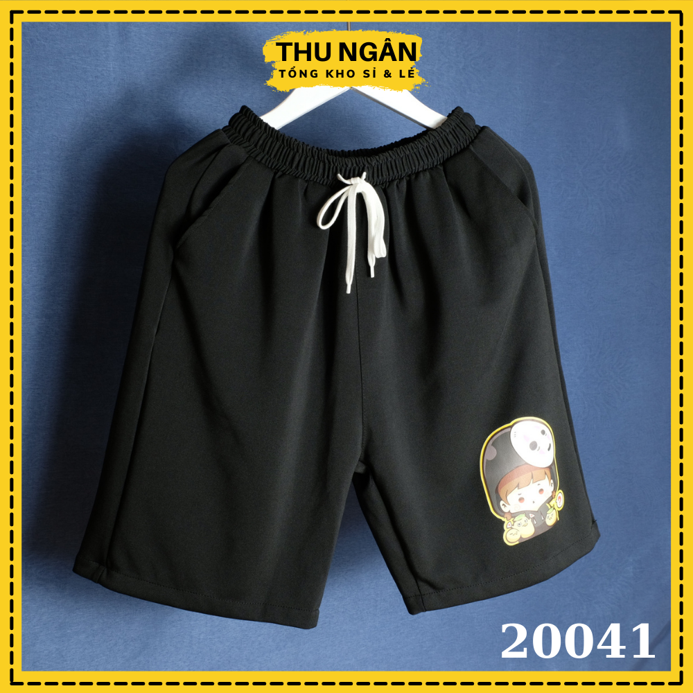 Quần Đùi Unisex Cho Nam Nữ Chất Đẹp 20041