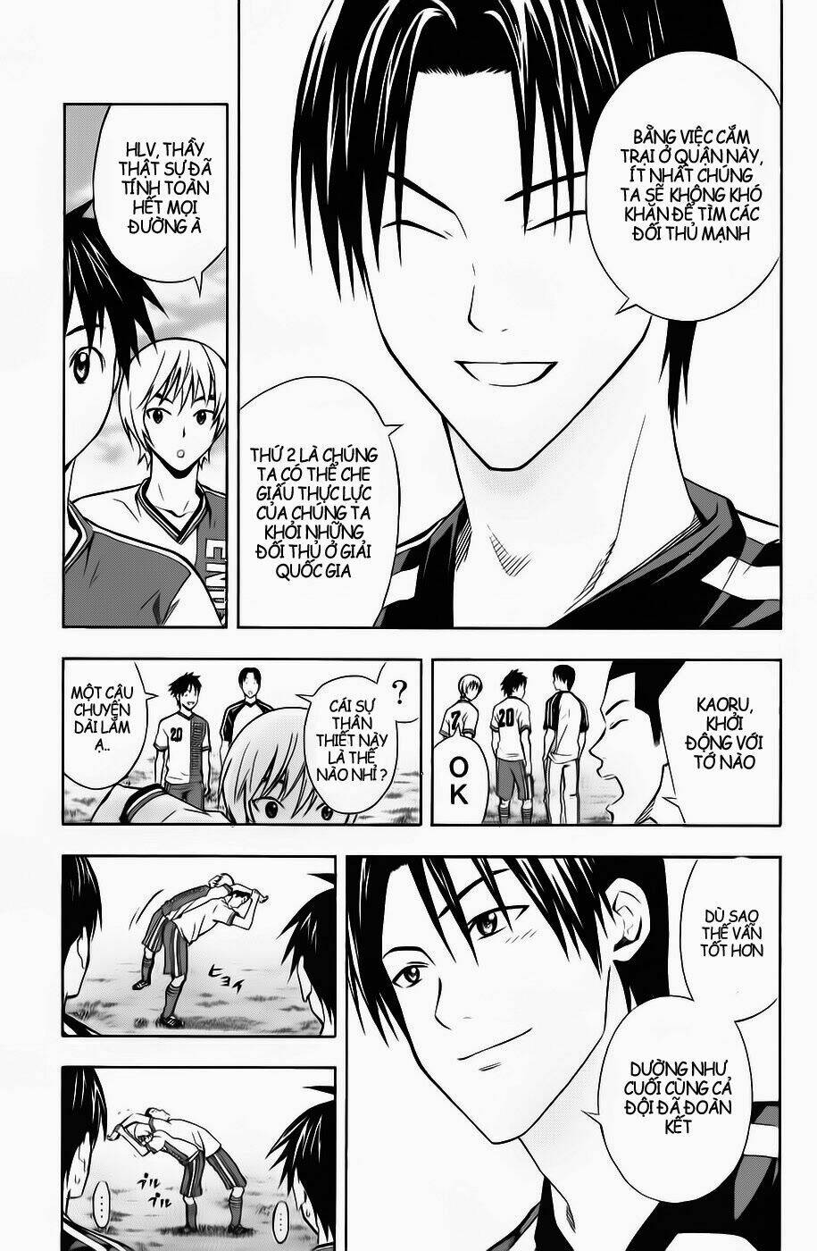 kỵ sĩ trong vòng cấm chapter 45 6