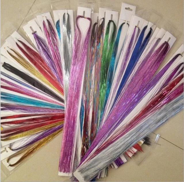 SET 140 SỢI KIM TUYẾN GẮN TÓC SIÊU RẺ