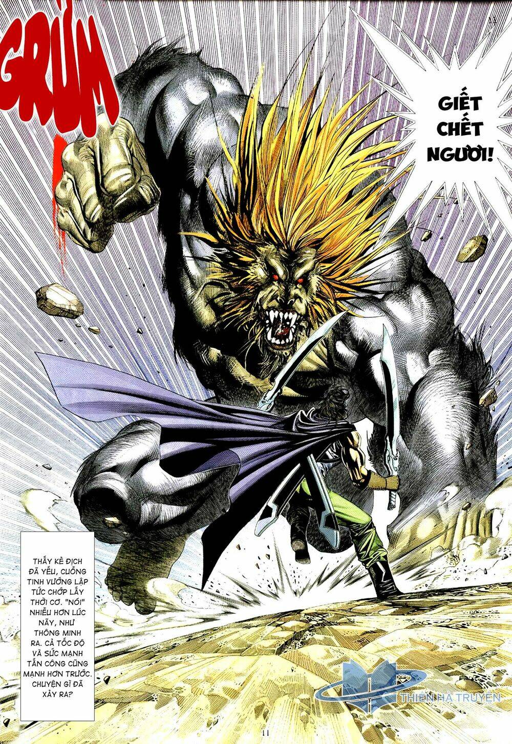 hung thú võ giả chapter 5 11