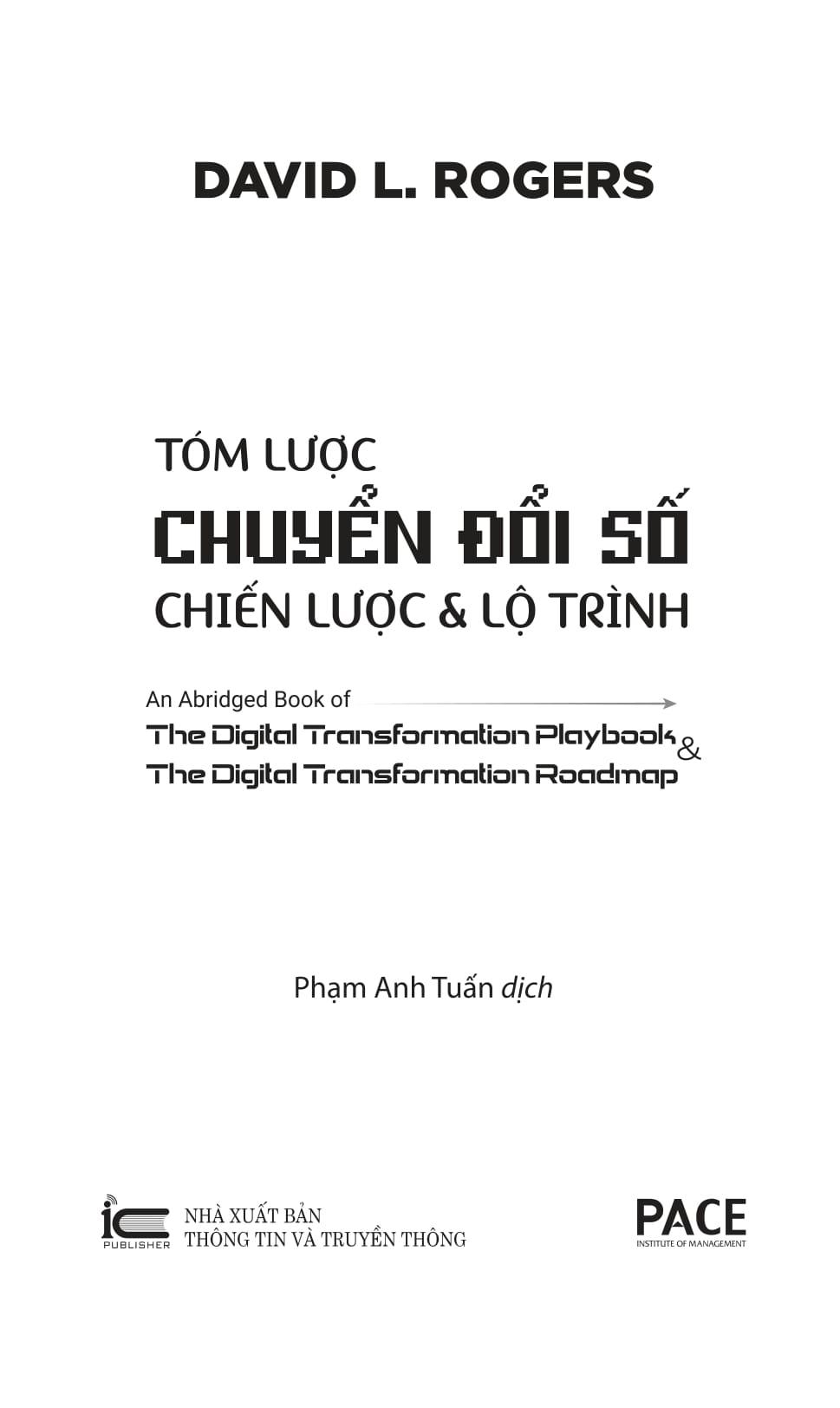 Tóm Lược Chuyển Đổi Số - Chiến Lược Và Lộ Trình