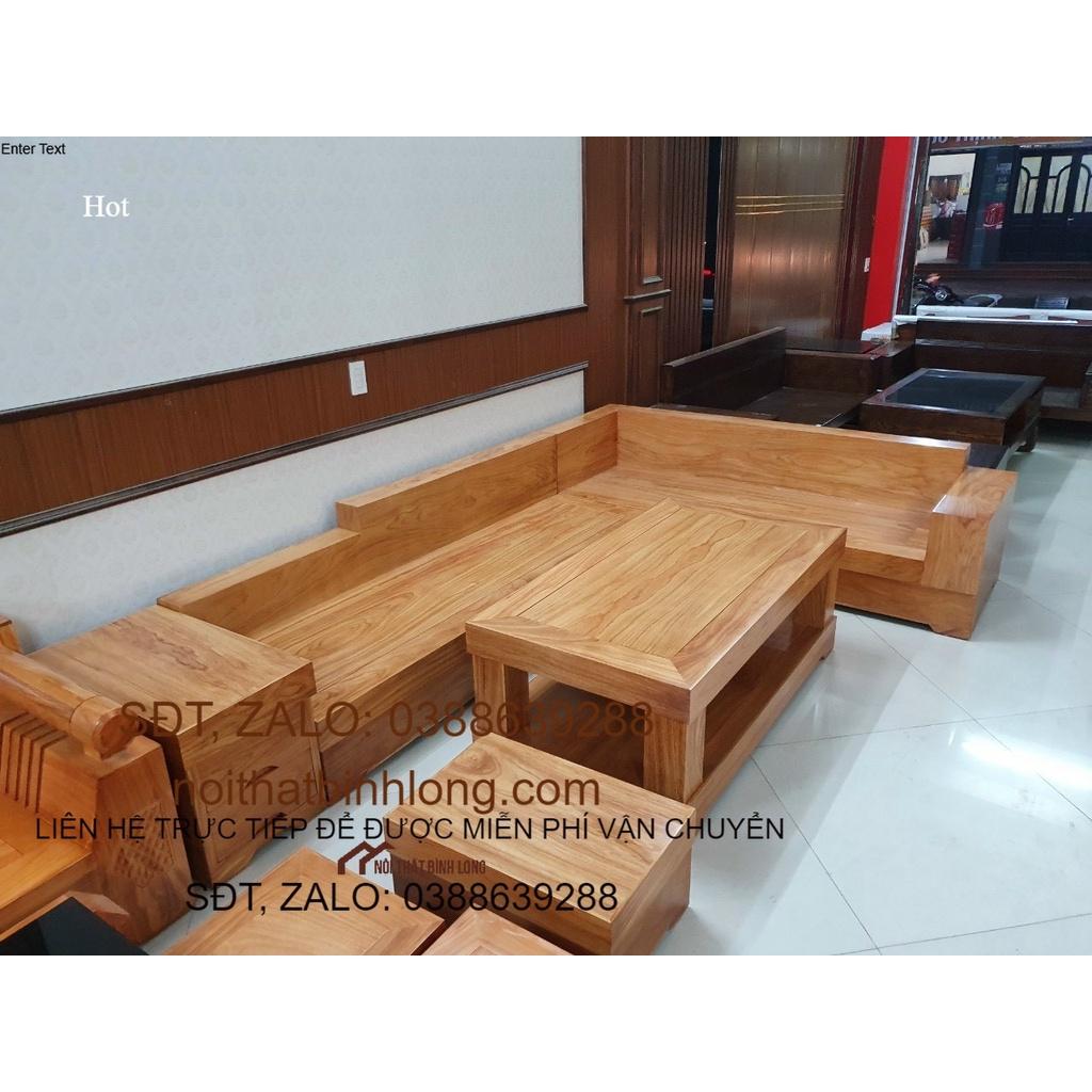 Bộ bàn ghế phòng khách chữ L