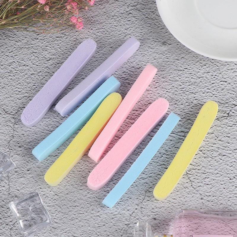 Bông nở rửa mặt Chivey 12 miếng / Miếng mút rửa mặt bọt biển dạng nén