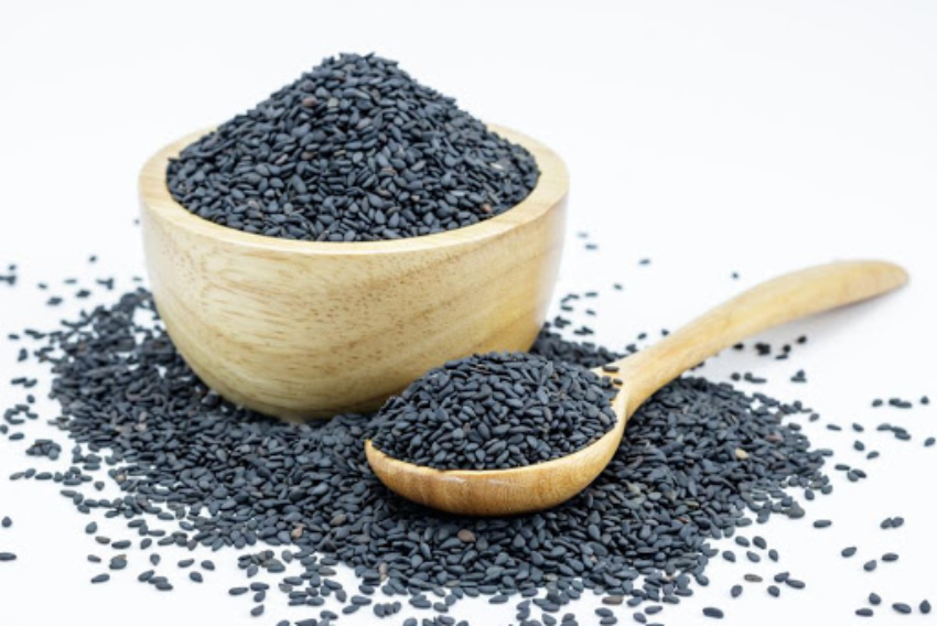 Bột gạo lứt - mè đen - hạt sen 500g -