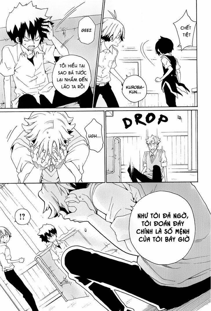 kuro no tantei chapter 27.1 12