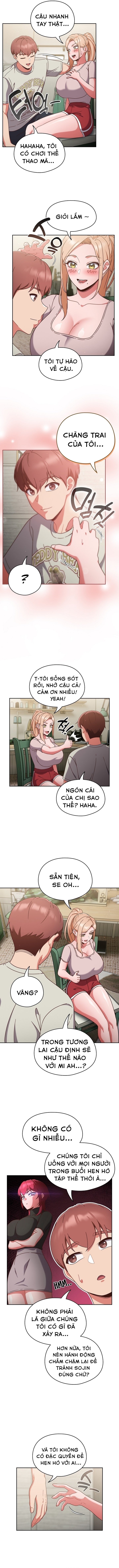 việc làm thêm ngọt ngào chapter 4 11