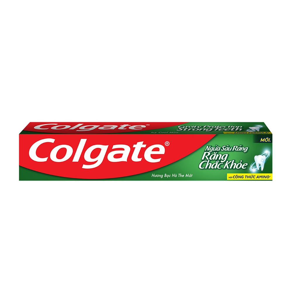 Kem đánh răng Colgate ngừa sâu răng răng chắc khỏe 200g Thái Lan