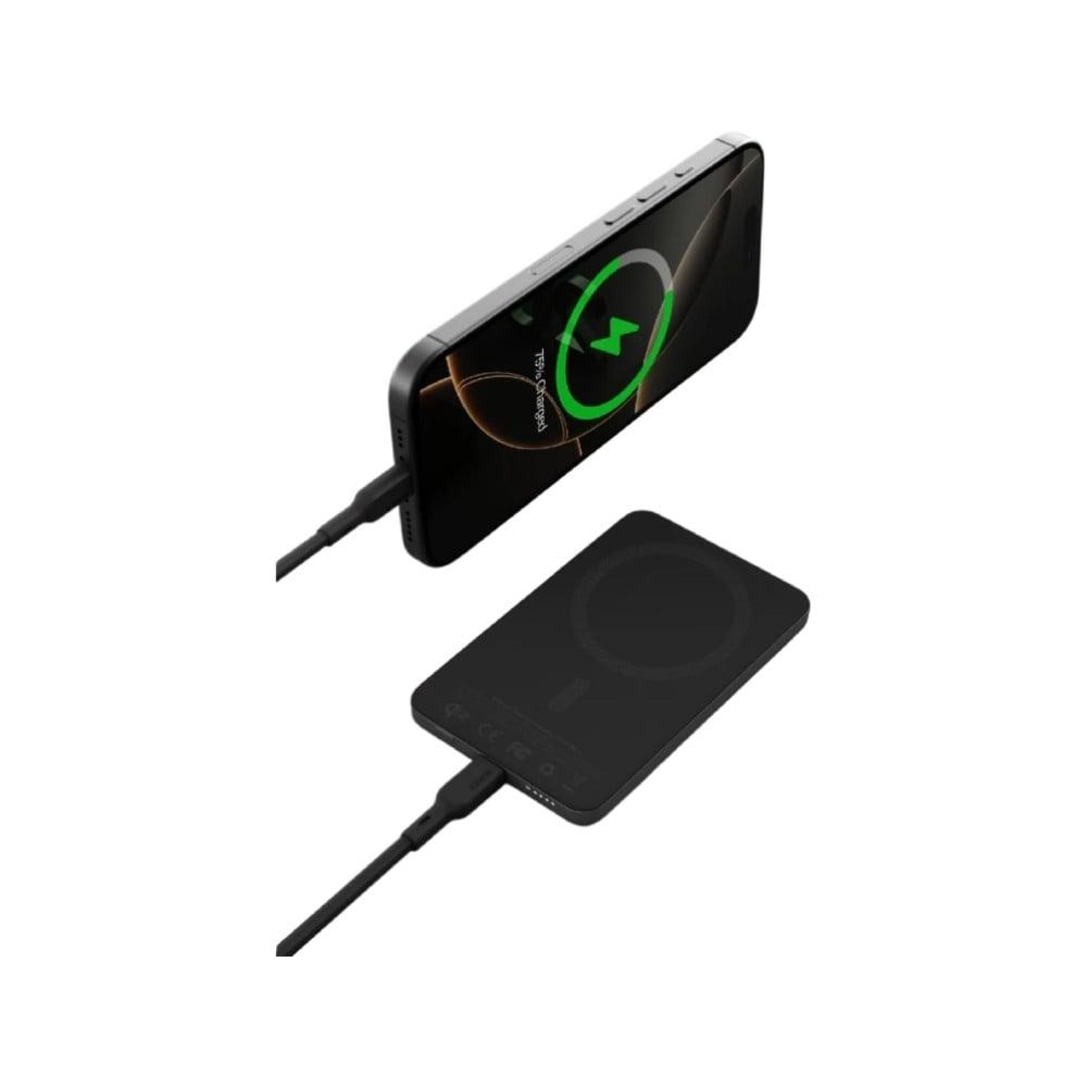 Pin Sạc Dự Phòng Aukey PB-MS07A 5000mAh MagSafe Qi2 (PD 20W) Siêu Nhỏ Gọn - Hàng Chính Hãng