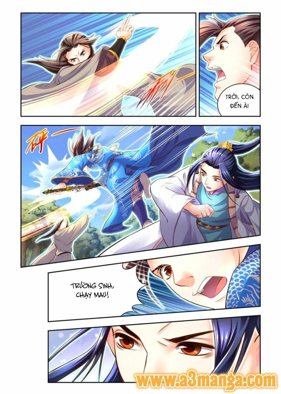 trạch thiên ký chapter 55.2 4