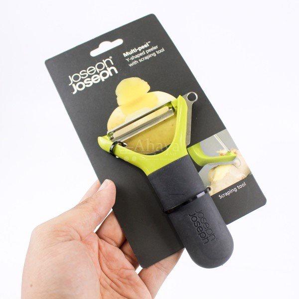 Dụng cụ gọt vỏ chữ Y 3 lưỡi Joseph Joseph Y-PEELER - Anh Quốc