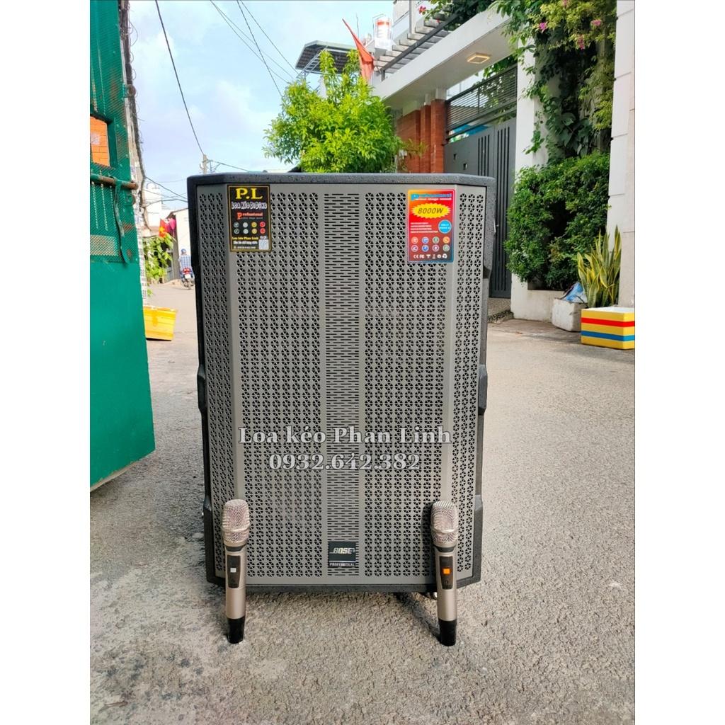 Loa kéo B0SE 9898 Pro bass 5 tấc Phiên bản 2022 ( tặng kèm pin sạc )