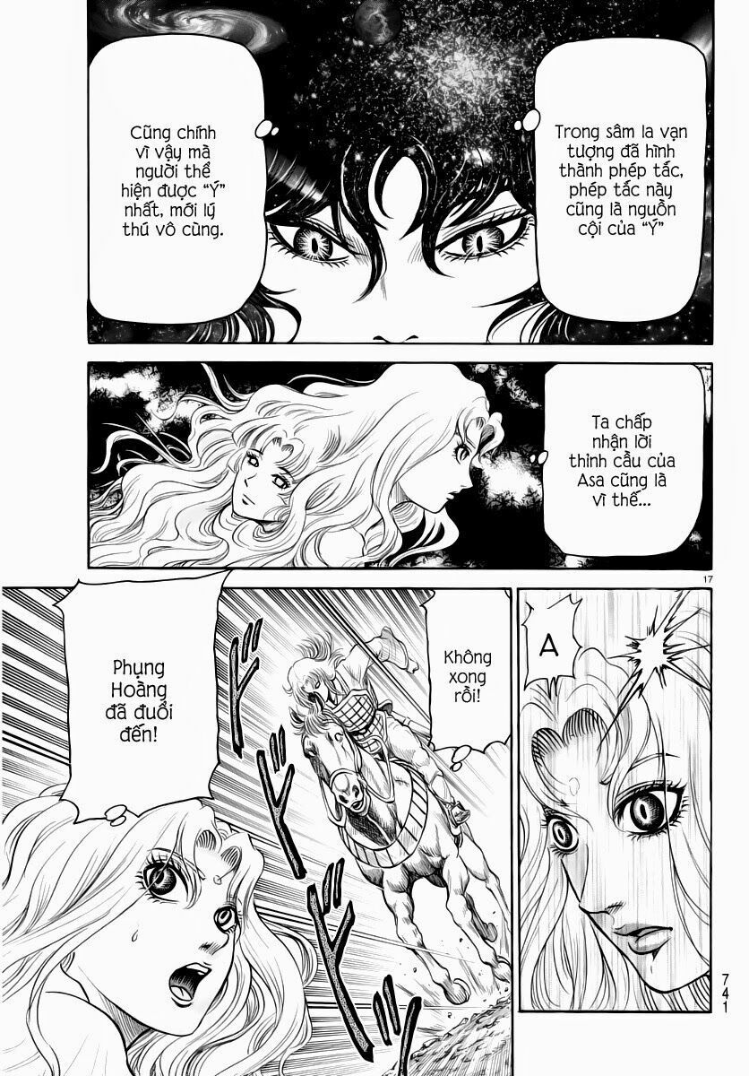 chú bé rồng - ryuuroden chapter 252 16