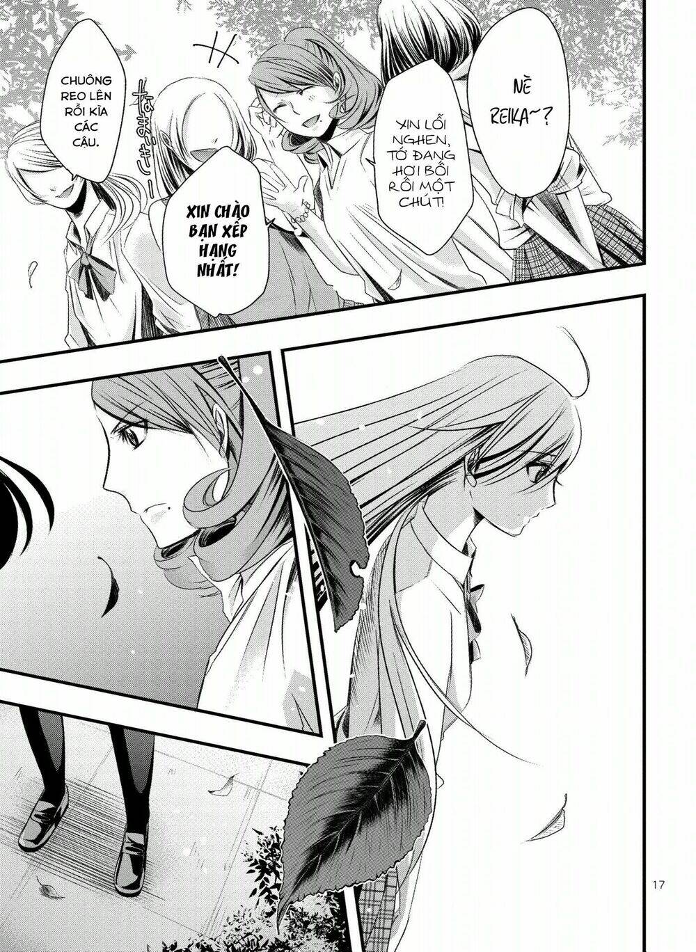 trade - ore wa kyou kara joshikousei chapter 3 21